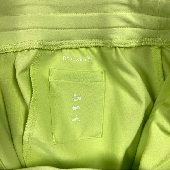 Figs Zamora Jogger Scrub Pants Size XL Petite Sea Mist Green - Picture 7 of 9